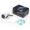 Dynoracing 2''52MM Turbo Boost Gauge 3 BAR Mechanical White Led Boost Gauge Smoke Lens Boost Sensor