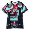 Hazbin Hotel Women Men's Casual Graphic Printed Short Sleeve T-shirts