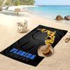 Florida Printed Beach Towel Quick Dry Soft TowelPortable Large Rectangular Beach Blanket for Travel Swimming Pool