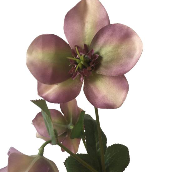 Artificial Flower No-Maintenance Long-Lasting Beauty Realistic Petals Leaf Texture Flexible Branches High Simulation Flower Home Decor