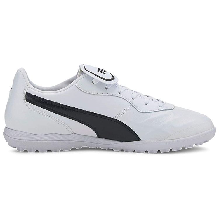 Puma King Top TT White Men Sneakers Black 105734-02