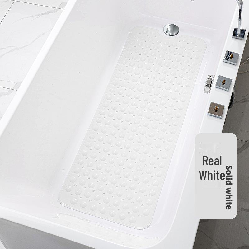 Halkfri Vattentät PVC Badmatta för Badrum & Badkar