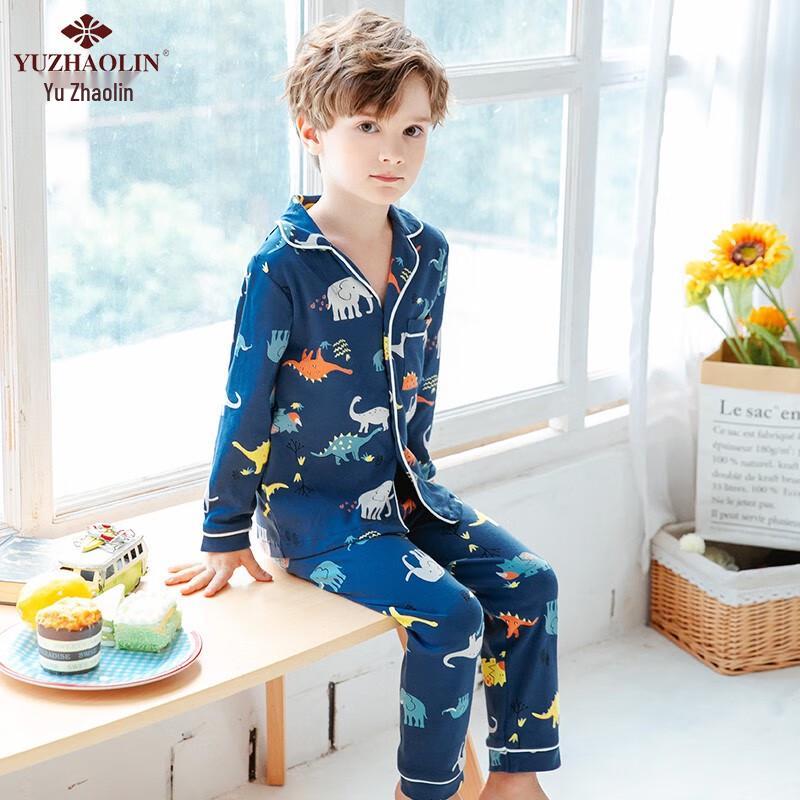 Yuzhaolin Kids' Pure Cotton Pajama Set