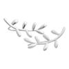 Silver Earrings Without Stones (2215271)