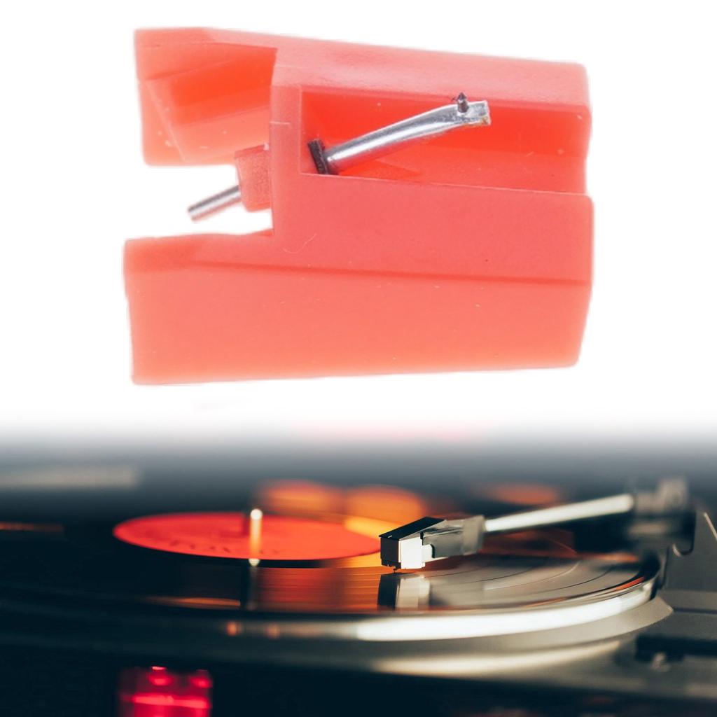 Phonograph Turntable Needle Precise For ST09D NP4 iCT04RS iTTUSB iCT04 Turntable Cartridge Enhances Durability