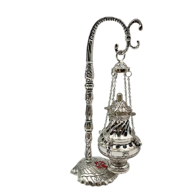 

Антикварная резная курильница крест украшение для церкви подвесное кадило христианская церковь бытовые религиозные принадлежности для богослужения