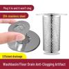 Stainless Steel Anti-Clog Hair Catcher & Insect-Proof Mesh for Bathroom Drains