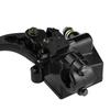 78" 22mm Motorcycle Front Right Brake Clutch Lever Master Cylinder Black for Trx400