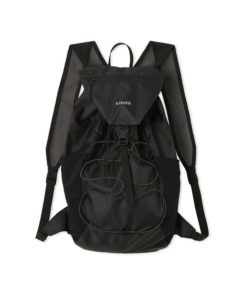 

Emi Packable Backpack 13WGB252305 Black F Water-Repellent Women s чорний