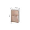 Chopstick Holder Wall-mounted Cutlery Storage Rack With Hook Design Quick Drainage Drain Cage Hollow Tableware Shelf For Kitchen