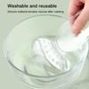 NEW T-shaped Silicone  Women Heel Spur Pain Relief Foot Cushion Antiwear Shoe Pads Gel High Heels Heel Protector Stickers Insoles