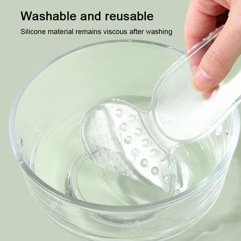 NEW T-shaped Silicone  Women Heel Spur Pain Relief Foot Cushion Antiwear Shoe Pads Gel High Heels Heel Protector Stickers Insoles