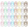 Mini Gold Heart Paperclip Set - Cute Shaped Binder Clips for Student Planners