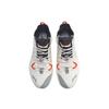 Li Ning SONIC 7 Textil, Synthetikleder, TPU-Dämpfung Rutschfest Abriebfest Niedrig geschnittene Basketballschuhe ABAP019-2