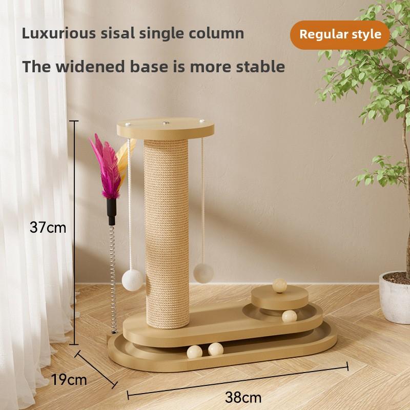 

Котяча Дряпалка Котяча Дряпалка Котячий Ігровий Комплекс Щоб Зменшити Нудьгу Котячі Іграшки Scrape