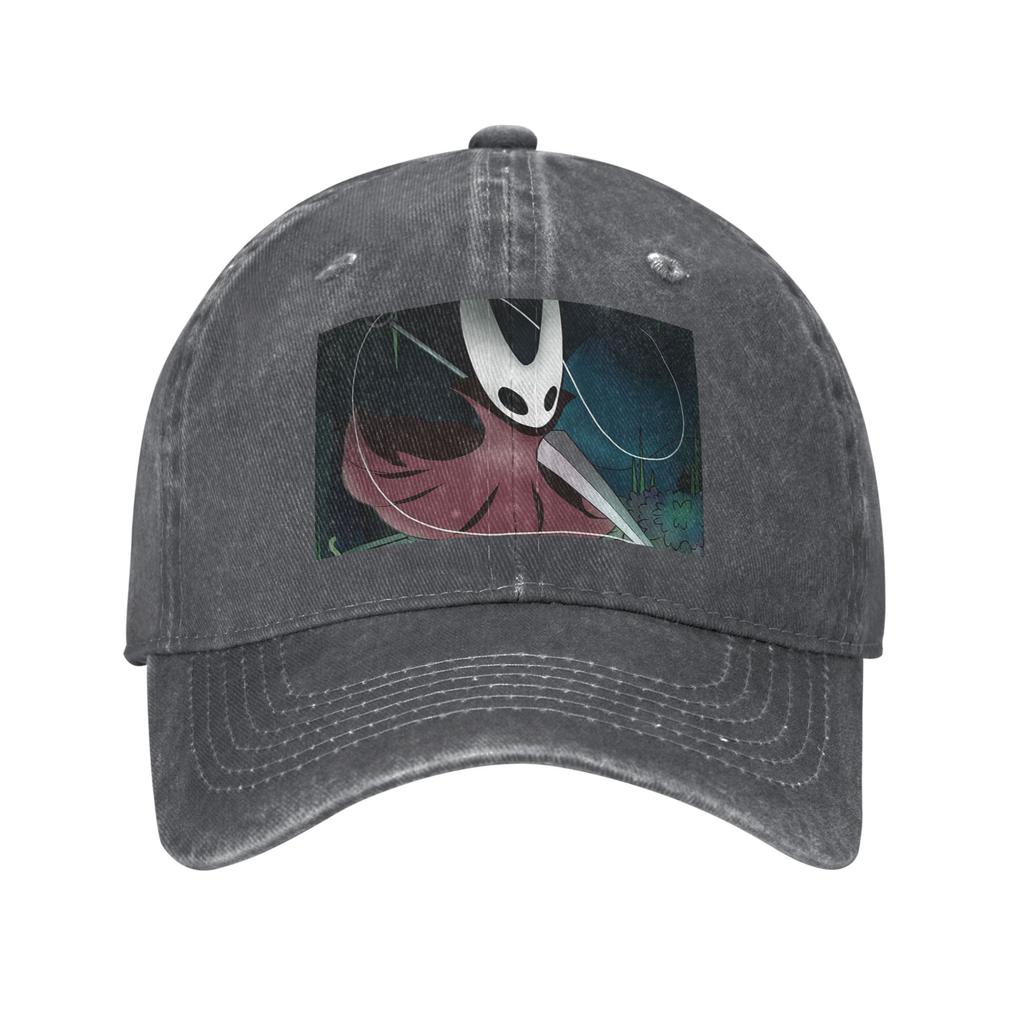 Hollow Knight Denim Cap Casual Baseball Caps Adjustable Hat Summer Unisex Baseball Hats