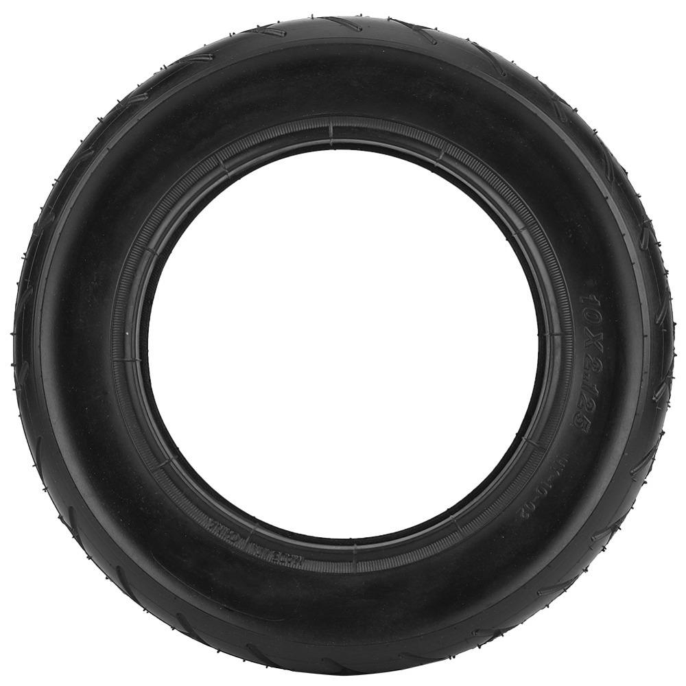 2PCS 45 Degree for Schrader Valve Electric Scooter Tire And Inner Tube Set 10 Inch Vehicle Use