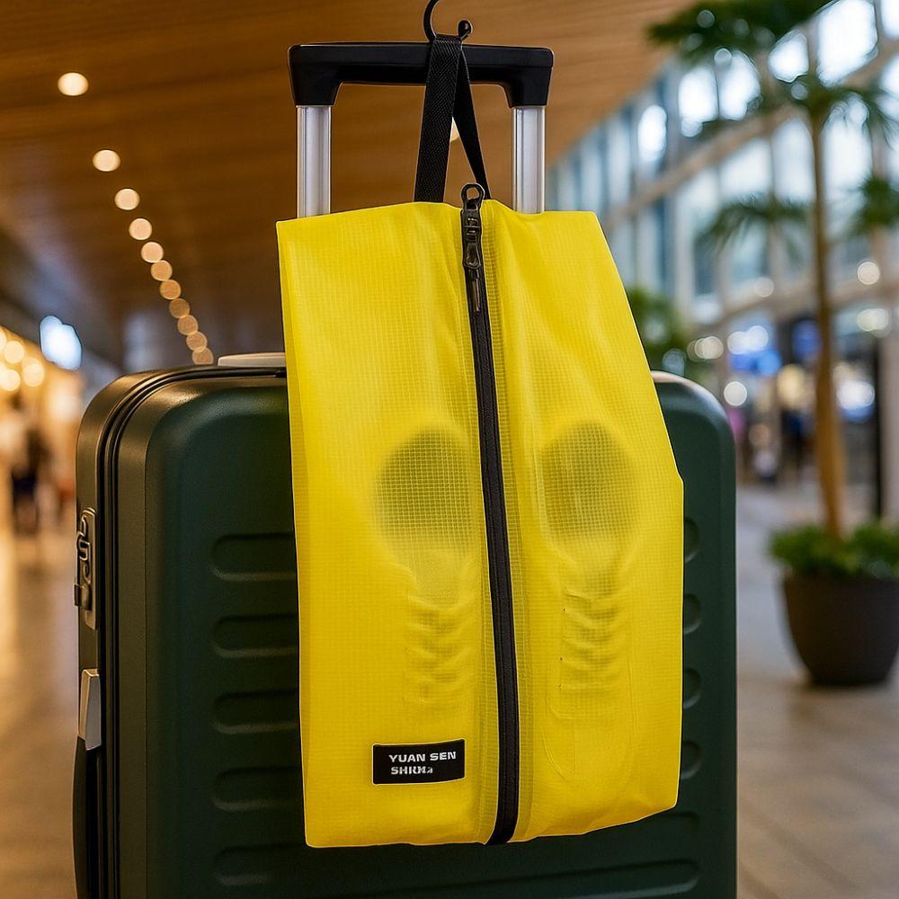 Ultralight Portable Shoe Pouch Waterproof Shoe Cover Multi-function Shoe Storage Bag Outdoor Gear