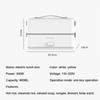 110V/220V Lunch Box Food Container Portable Electric Heating Insulation Dinnerware Food Storage Container Bento Lunch Box