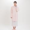 Narue Ivory Mole Knit Ribbon Cardigan Women's Robe/Gown