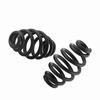 1 Pair 3" Steel   St Barrel Springs For Chopper Bobber Motorcycle Golden