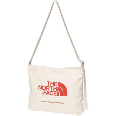 North Organic Cotton Musette Clay ONESIZE [The Face] Natural/Red