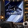 Arazzo da Appendere alla Parete Stampa Penrith Panthers Tessuto per Soggiorno Camera da Letto Decorazione per la Casa
