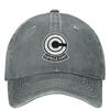 Black Capsule Corp Logo Baseball Cap Unisex Teens Sunscreen Trucker Hat Summer Trendy Outdoor Sport Snapback Cap