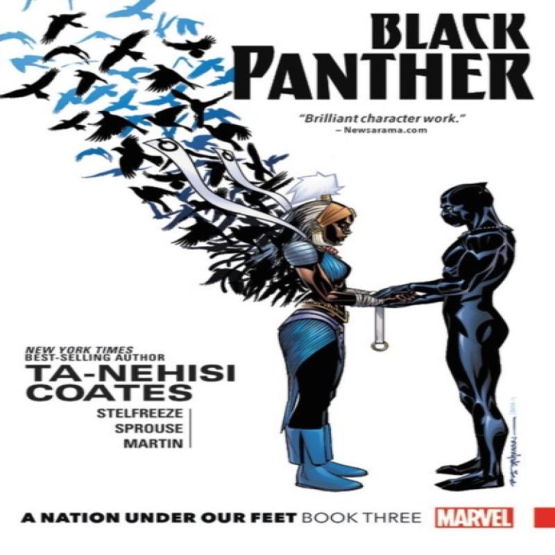 Black Panther A Nation Under Our Feet Book 3 by TaNehisi Coates... 9781302901912