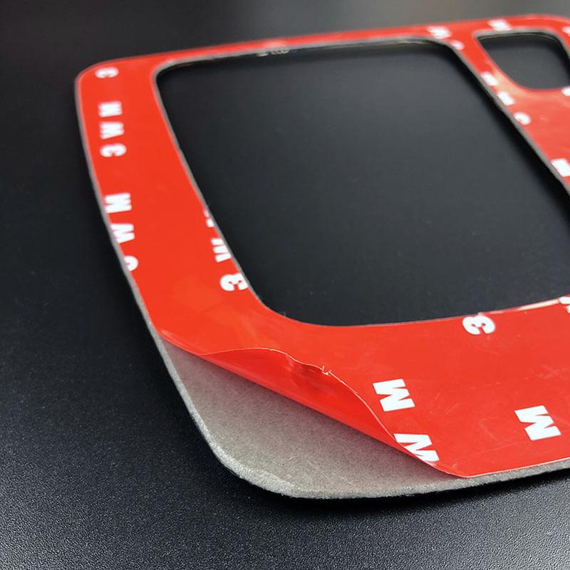 Car Gear Shift Panel Knob Cover Carbon Fiber Auto Box Interior Stickers For BMW E90 E92 E93 3 Series 2005-2012 New