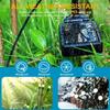 LED Solar Firefly Lawn Lights Outdoor Wind-Driven Garden Plug Lamp Waterproof for Yard Pathway Festival Christmas Decor Lighting