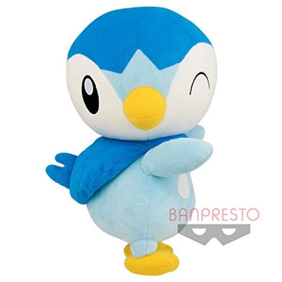 Banpresto Piplup Plush Super Approximately 32cm Toy, Hopepita, Huge,