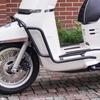 Chunfeng 150AURA Crash Bars: Front & Rear Anti-Fall Protection with Small Backrest