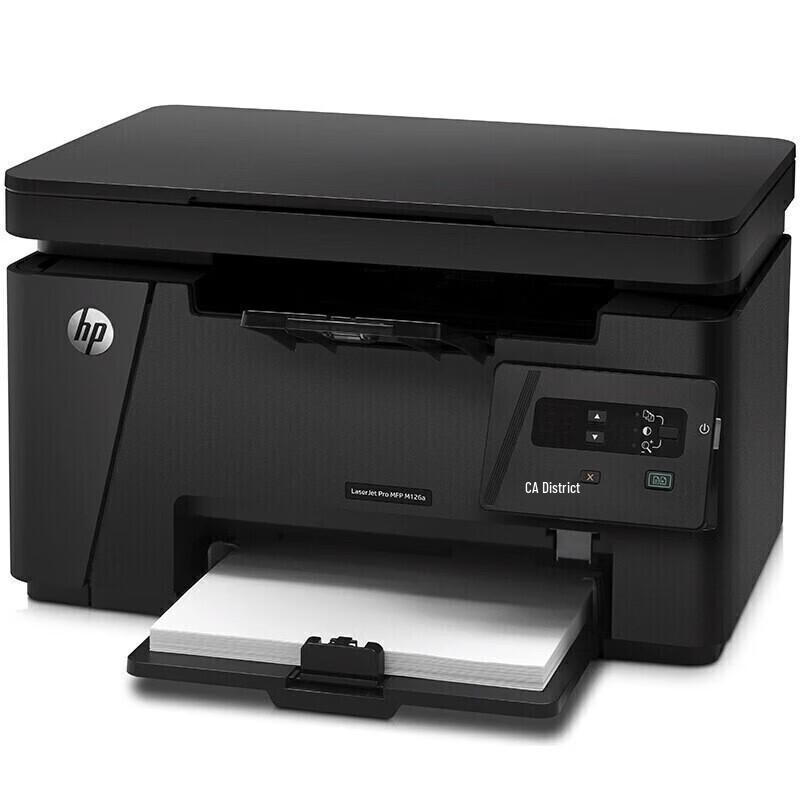 HP M126a A4 Mono Laser MFP CN plug (adapter included)