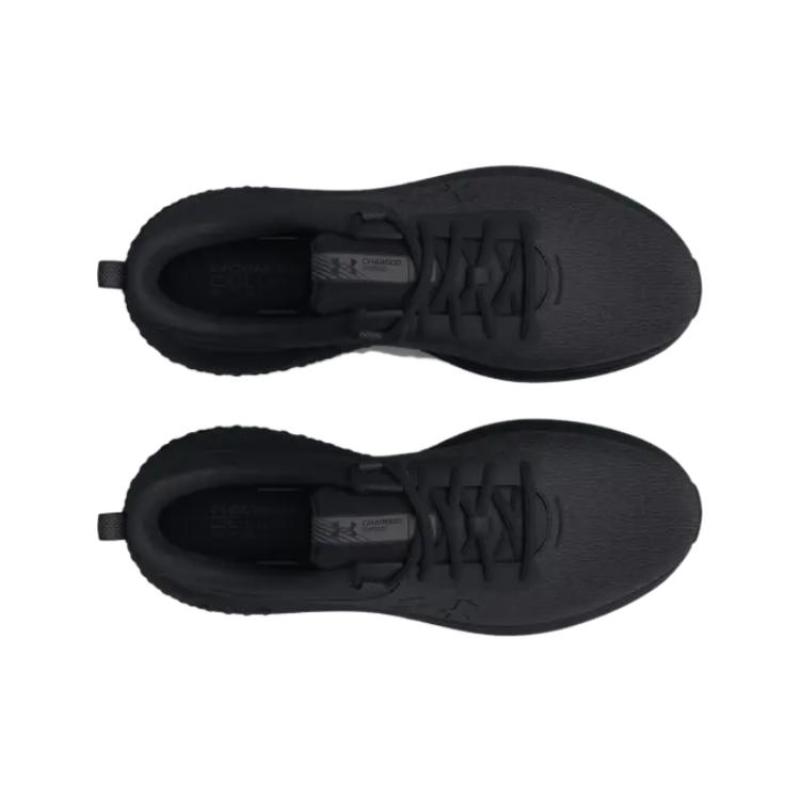 Under Armour Charged Revitalize 'Triple Black' Sneakers 3026679-002