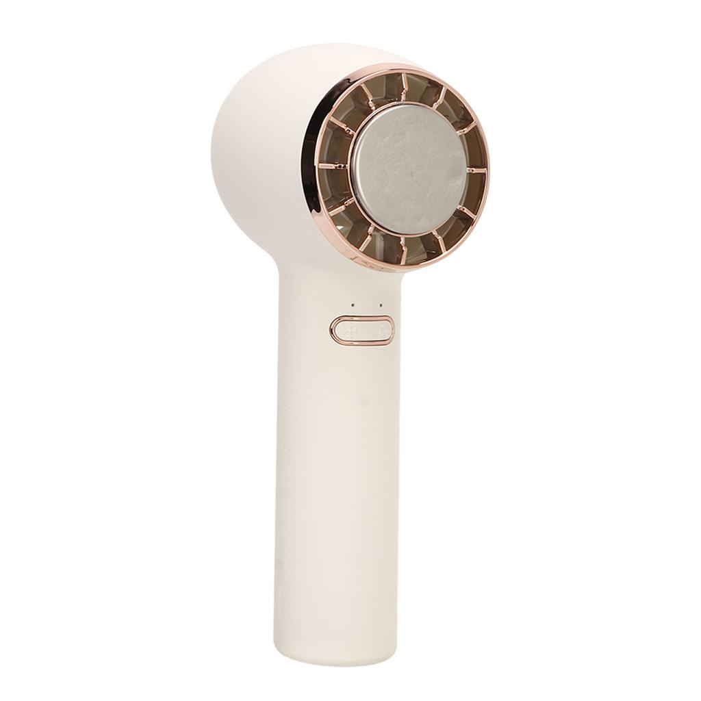 Mini Handheld Fan Portable USB Rechargeable Small Pocket Fan with Cooling Plate for Eyelash Makeup Kids Women