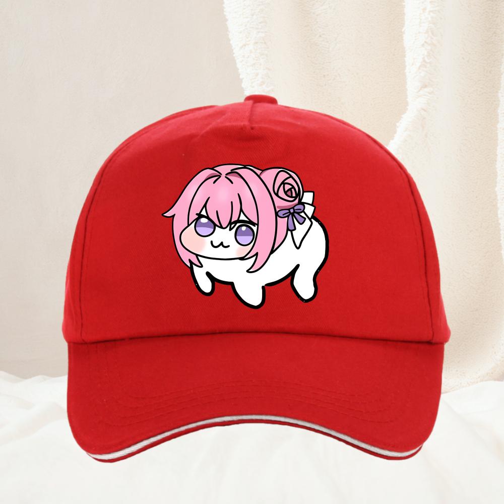 Funny Doro Meme Cosplay hat Nikke Anime Cartoon Game Graphic Csaual Fashion Baseball Cap Unisex Women Visors hat