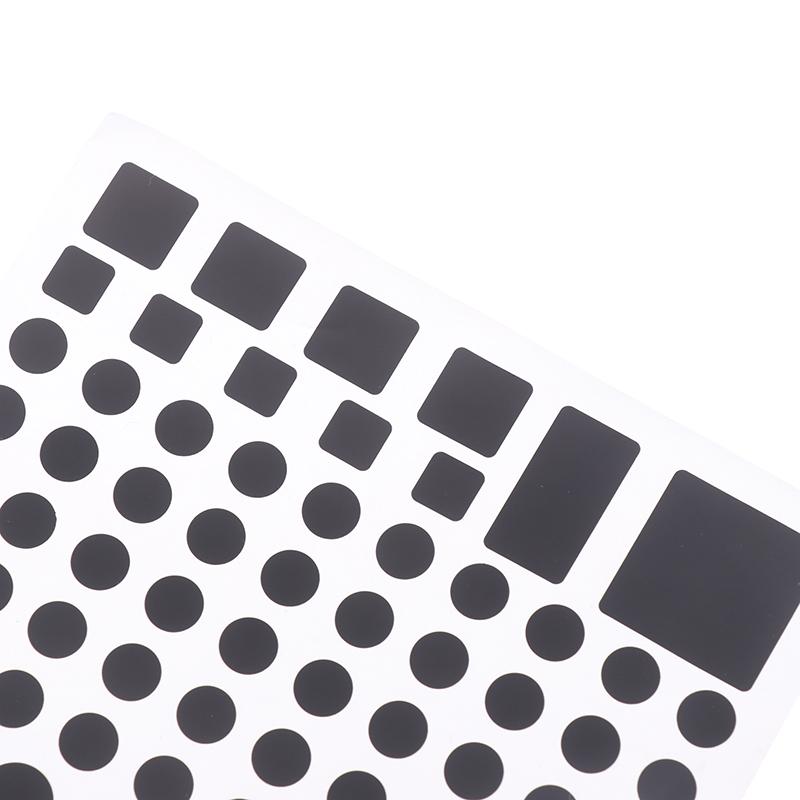 Led Blackout Stickers Stickers Dimming Light Blocking Stickers Shading Stickers For Electronics Household Electronic Products