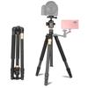 Lightweight Q999 Aluminum-Magnesium Alloy Folding DSLR Tripod - Portable & Stable for Shooting