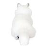 Carolata Arctic Fox Plush Toy Realistic Fox Animal Toy Doll Gift Present Birthday Christmas Present (Sitting Series/Soft Touch) (Twice Tested) /