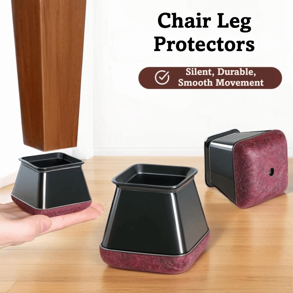 Felt Pads Furniture Pad Silicone Material Furniture Cap Floor Protectors Hardwood Floors