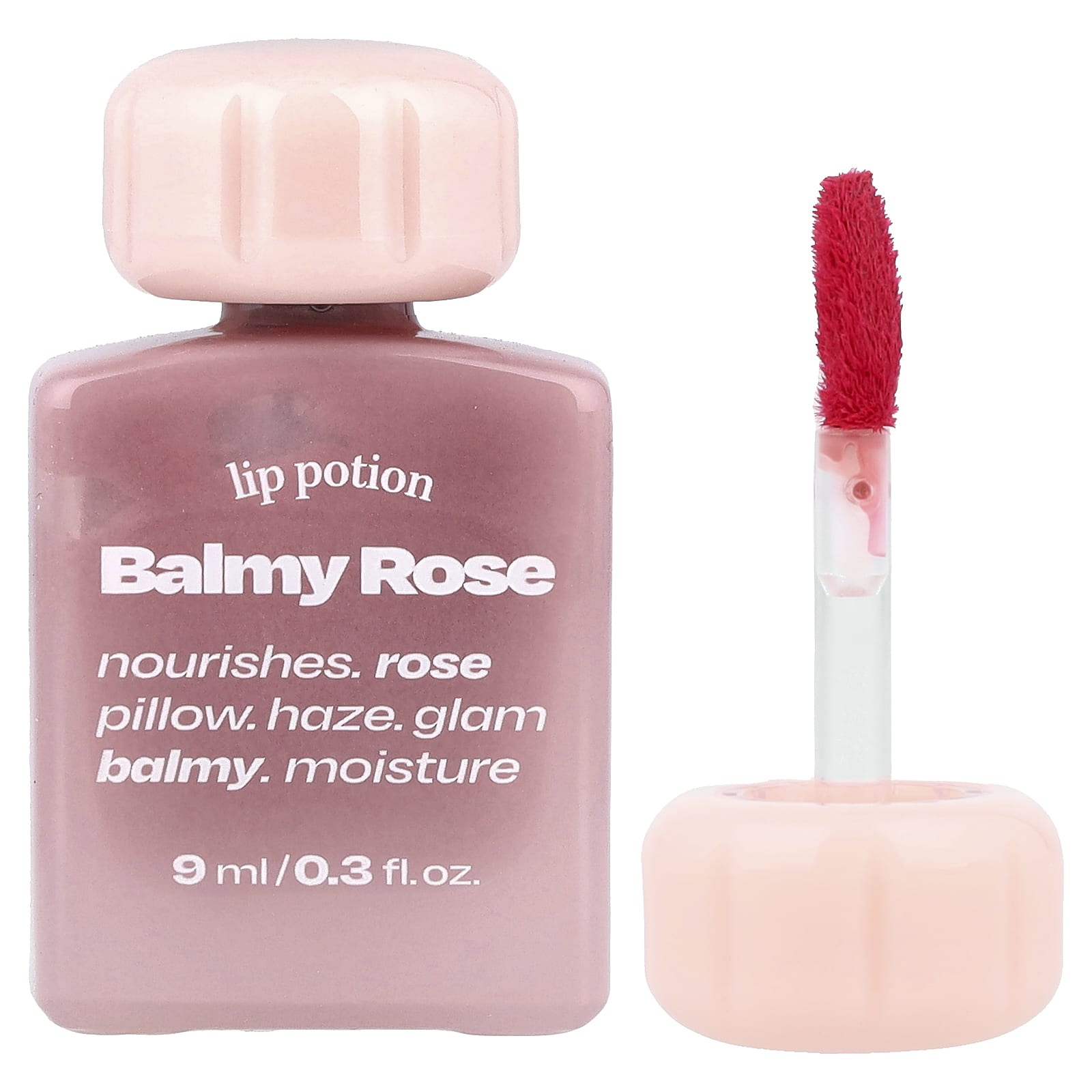

alternativestereo, Lip Potion Balmy Rose, No. 3 Soft Mauve, 9ml (0.3 fl oz)