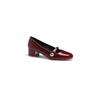 Grape mother Studiolee French platform small leather shoes round head thick heel Mary Jane single shoes women's 2025 new spring