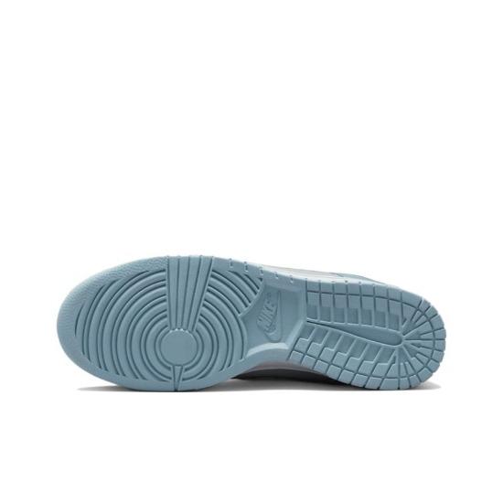 Nike Dunk Low Fleece Swoosh - Light Blue 2023 FB1871-011