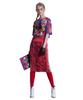GREEDILOUS Corduroy Sequin Combination H-Line Skirt