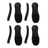 4 Pcs Palm Protector for Hand Adjustable Soft Non Slip Palm Guard Hand Cushion Black
