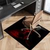 Anime Code Geass Printed Absorbent Washable Carpet,Non-Slip Bathroom Mats,Kitchen Rugs,Living Room Entrance,Camping Picnic Rugs