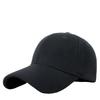 Spring and Autumn Wool Woolen Plus Size Baseball Cap Fleece Cap Men's Middle-aged and Elderly Warm Hat