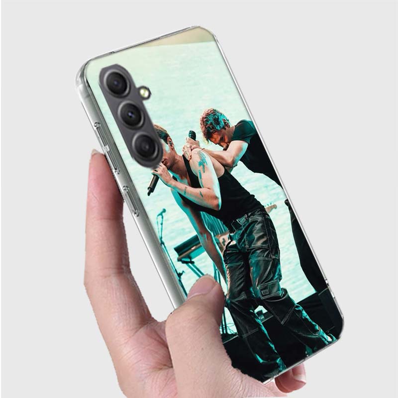 Telefono Musicale Marcus And Martinus Per Samsung A15 A25 A35 A55 A71 A51 Galaxy S9 S8 S10E A41 A31 A11 M12 M32 M30S M51 M52 J8 J6 J4