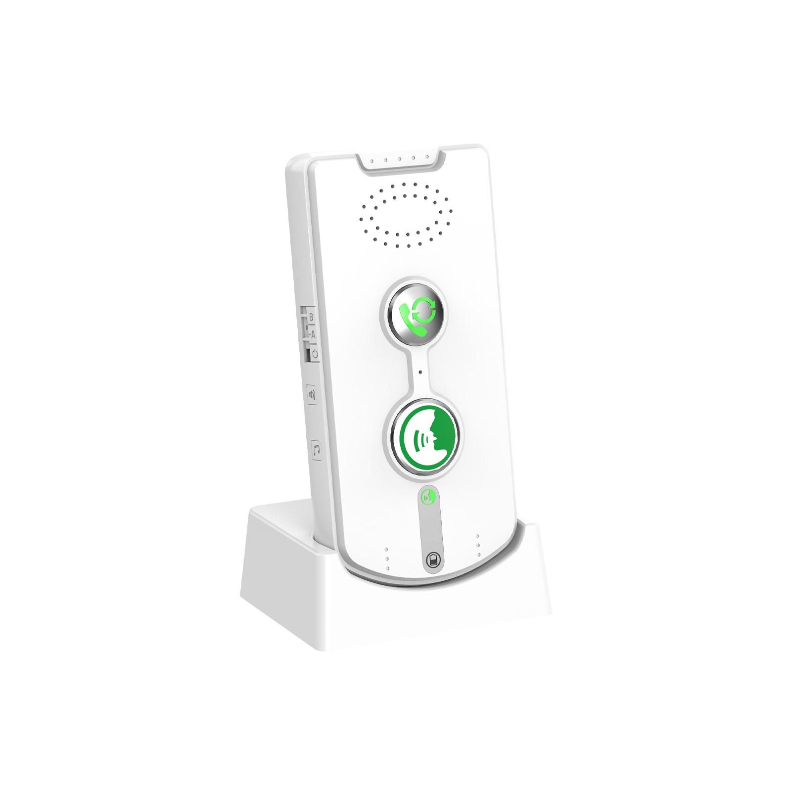 Wireless Intercom Doorbell System Full Duplex Communication 500mCelsius1640ft Range Rechargeable Home Security Doorbell System Smart Intercom Doo